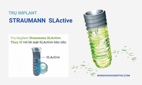 Trụ Implant Straumann SLActive